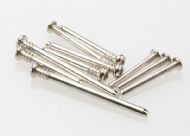 TRAXXAS 3640 SUSPENSION SCREW PIN SET STEEL (10)